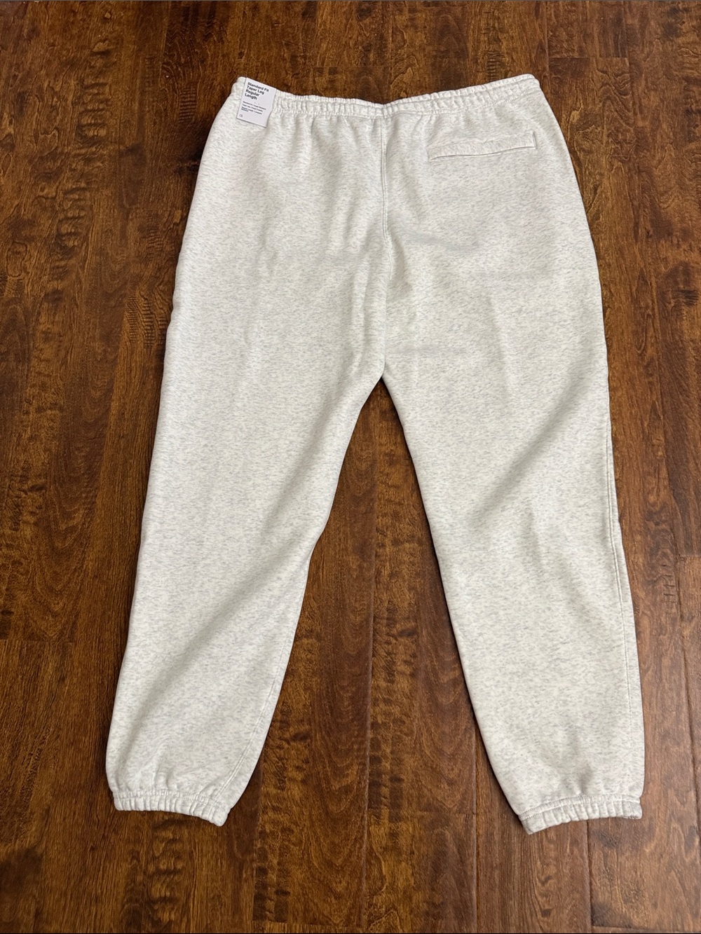 Nike Light Heather Gray Jogger Sweatpants - Picture 13 of 16